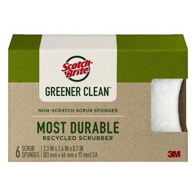 Heavy Duty Multi Use Cleaning Sponges Rub Non-scratch Sponge