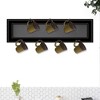 Mug Rack By Trendy Decor 4U, Ready to Hang Framed Print, Black Frame - 3 of 4