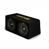 Kicker 44DCWC102 Dual CompC 10" Subwoofers in Vented Enclosure, 2-Ohm - 2 of 4