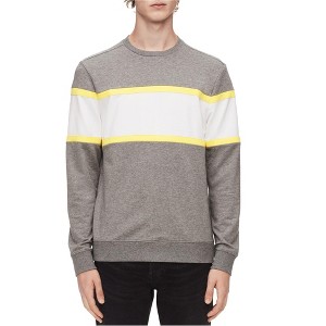Calvin Klein Mens Colorblocked Sweatshirt - 1 of 1