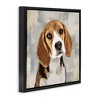 Stupell Industries Pet Beagle Patiently Waiting, 18" x 18" - 3 of 4