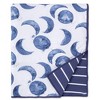 Burt's Bees Baby® Organic Cotton Reversible Quilt - Hello Moon - 2 of 3