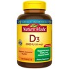 Nature Made Vitamin D3 2000 IU (50 mcg) Tablets for Muscle, Teeth, Bone & Immune Support Supplement - image 2 of 4