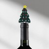Unique Bargains Star Top Large Silicone Ring Christmas Tree Stopper Aluminum Alloy TPE 1 Pc - 2 of 3