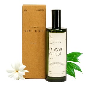 Craft & Kin Room Spray With Green Spray Nozzle Bottle - 1 of 4