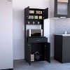 LunaLulinlk Kitchen Pantry with Countertop - 3 of 4