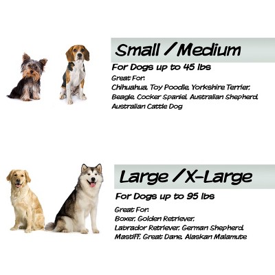 Gray X-Large Orthopedic Memory Foam Pet Bed with Washable Cover