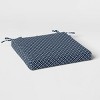 18"x20" Woven Outdoor Chair Seat Cushion - Threshold™ - 3 of 4
