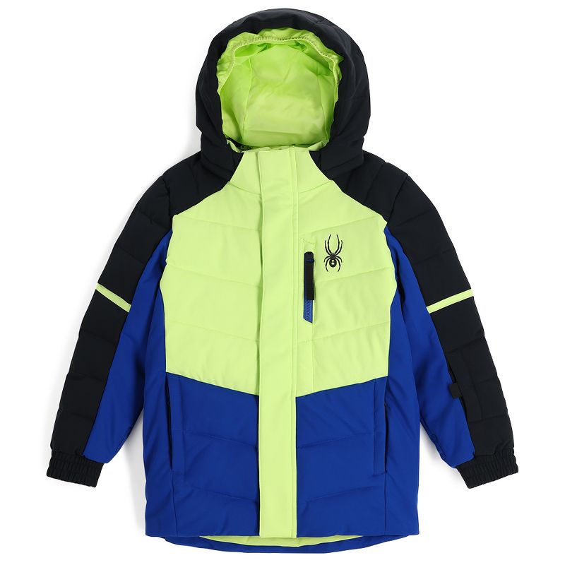 Spyder Toddler Boys Impulse Synthetic Down Ski Jacket, 1 of 6