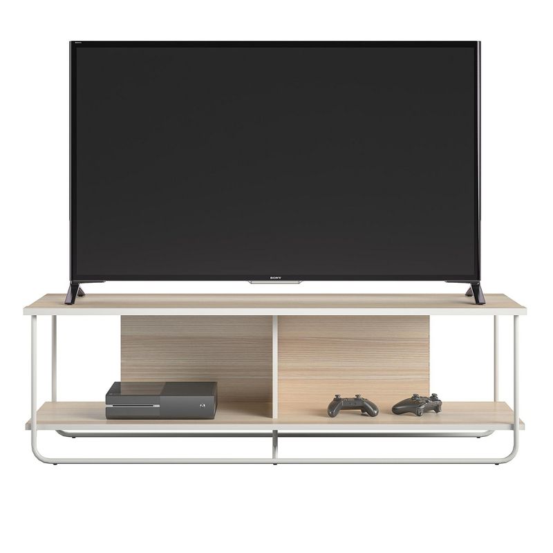 RealRooms Kently TV Stand for TVs up to 70", Natural, 1 of 5