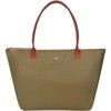 FATMOON Shoulder Tote Bag for Women, Nylon Top-Handle Purse, Foldable Weekend Hobo Handbag - 2 of 4