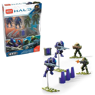 Fisher-Price HALO Mega Construx Building Set | Spartan-IV Team Battle