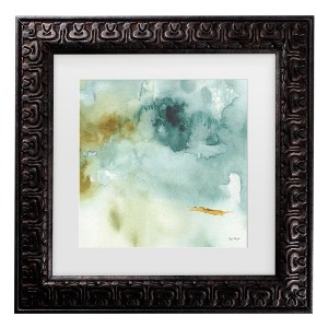 Trademark Fine Art - Lisa Audit My Greenhouse Abstract IV Matted Framed Art - 1 of 4