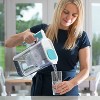 Perfect Pour 10-Cup Water Filter Pitcher, Reduces Microplastics, BPA Free, NSF Certified, Includes 1 Evolve+ Filter, Teal - 2 of 4