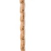 Brazos Twisted HitchHiker Tan Oak Wood Walking Stick 58 Inch Height - 4 of 4