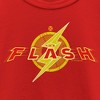 Girl's The Flash Animated Logo T-Shirt - image 2 of 4