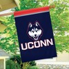 Briarwood Lane Connecticut Huskies House Flag NCAA Licensed 28" x 40" - 4 of 4