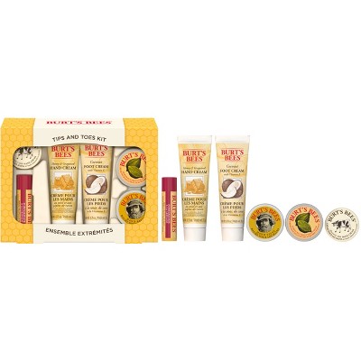 Burt's Bees Tips and Toes Kit - 6ct