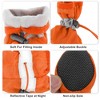 Unique Bargains Paw Protection for Dogs with Adjustable Straps - 2 of 4