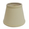 GDFStudio Carr Linen Lampshade with Bulb Clip - 2 of 4