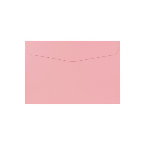 Jam Paper 9 X 12 Booklet Translucent Vellum Envelopes Magenta Pink