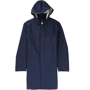 Alfani Mens Bonded Hooded Top Coat - 1 of 1