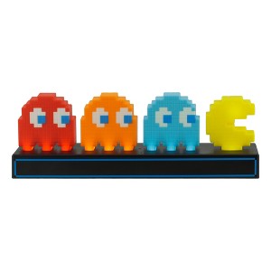 Pac man And Ghost Icons Led Light Target