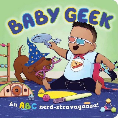 Baby Geek - by  Mark Mazzenga (Board Book)