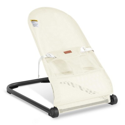 Grungis Baby Bouncer Seat Baby Bouncer with 3-Point Safety Harness for Babies up to 20lbs