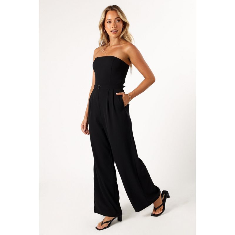 Petal and Pup Womens Hansen Strapless Jumpsuit, 2 of 7