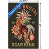 Trends International Disney The Lion King 30th - Scar Unframed Wall Poster Prints - 3 of 4