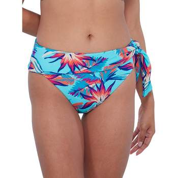 Birdsong Women's Sash Fold-Over Bikini Bottom - S20237