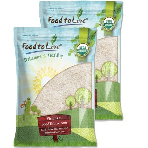Organic Short Grain White Sushi Rice - by Food To Live - 1 of 4