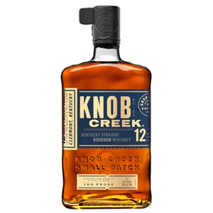 Knob Creek 12 Year Bourbon - 750ml Bottle - 1 of 4
