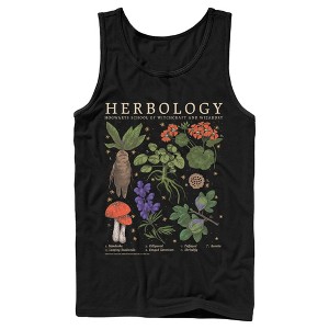 Men's Harry Potter Hogwarts Herbology Tank Top - 1 of 4