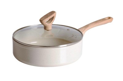 T-fal 6qt Ceramic Nonstick Jumbo Cooker With Lid, Revive Ceramic