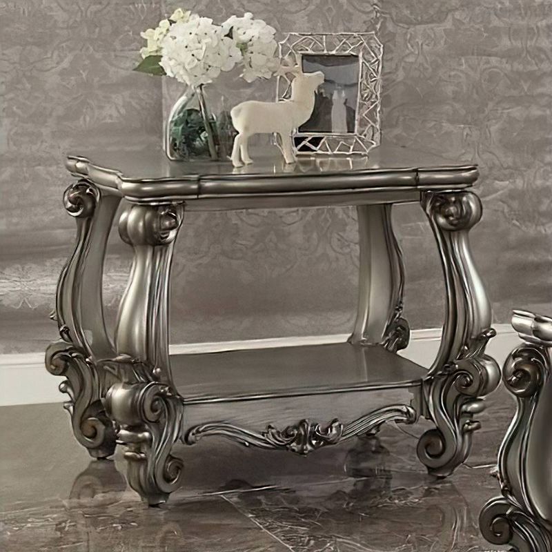 31" Versailles Accent Table - Acme Furniture, 1 of 9