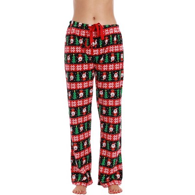 Just Love Womens Buffalo Plaid Knit Jersey Pajama Pants Buffalo