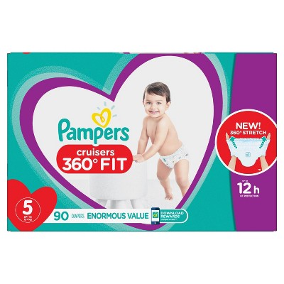 pampers cruisers 360 size 5