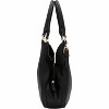 Paaaawaters Lightweight 3 Compartment Faux Leather Medium Hobo Bag - 3 of 4