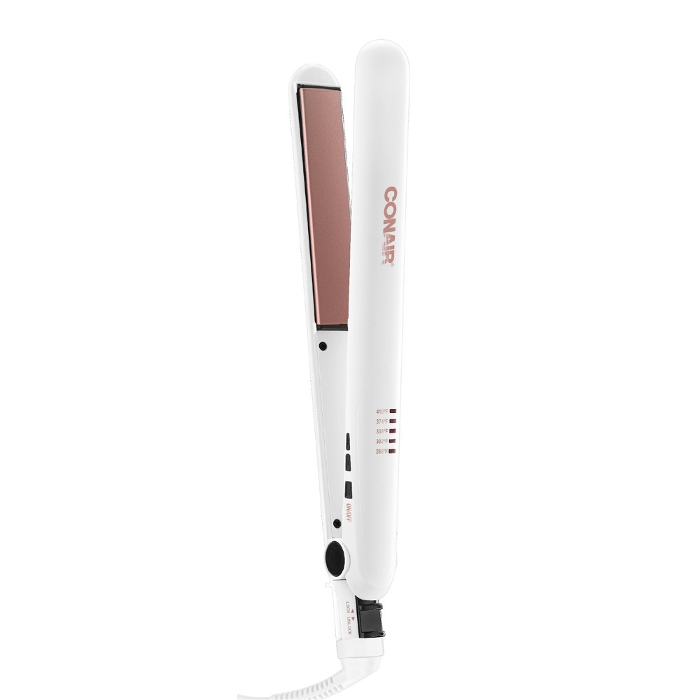 Conair Double Ceramic Flat Iron - 1"
