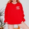 Simply Sage Market Women's Graphic Sweatshirt Embroidered Better Days - 2 of 3