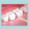 YEVYO 50 Counts Angle Interdental Brushes Between Teeth - 3 of 4