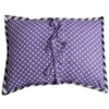 Bacati - Love Grey/Lilac Throw Pillow - 2 of 4