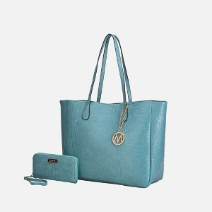 MKF Collection Sadie Oversize Handbag Women Tote & Wallet Set by Mia K - 1 of 4