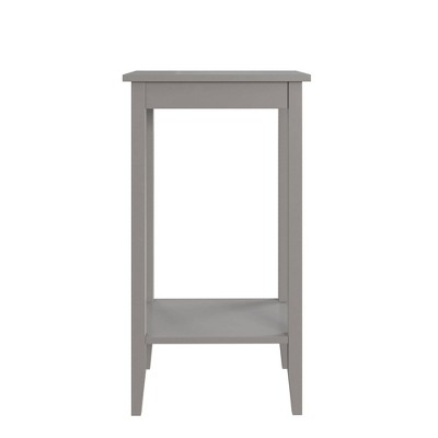 gray end table target