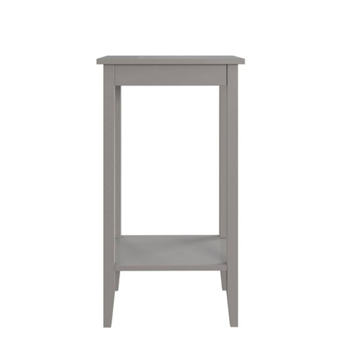 Reese Tall End Table Gray Room Joy