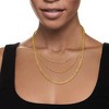 Ross-Simons Italian 18kt Gold Over Sterling Multi-Link Layered Necklace - 2 of 3