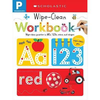 Wipe Clean Workbooks, Pre-Kindergarten ( Scholastic Early Learners) (Paperback) by   Scholastic Inc.