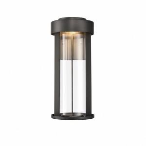 Elk Home Brillis 1 - Light Wall Light in  Matte Black - 1 of 4